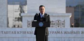 Садыр Жапаров: Врагам народа, пытающимся дестабилизировать ситуацию, пощады не будет