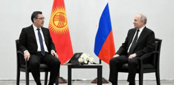 Путин поблагодарил Жапарова за поддержку русского языка в Кыргызстане