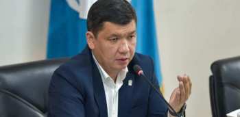 Мэр Бишкека рассказал, за что его недавно раскритиковал президент